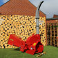 Crytec | BX92R | PTO Wood Chipper | Hydraulic Feed | 10 inch/254mm