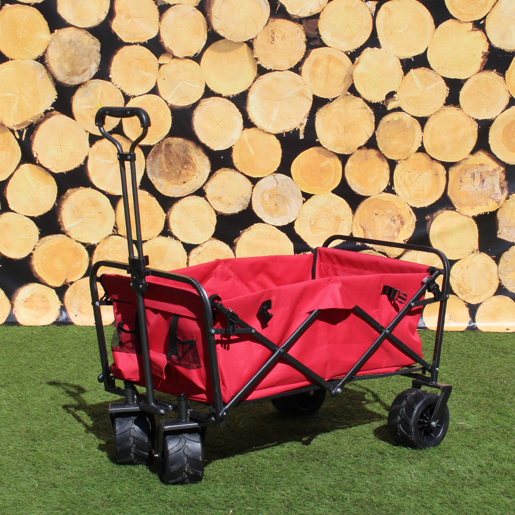 Foldable wheelbarrow deals