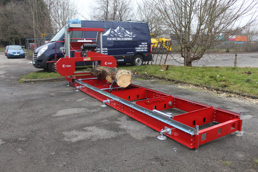 *PRE ORDER* Crytec | SM6000 | Petrol Sawmill | 36" Cutting Capacity | 27HP 764cc Loncin Engine