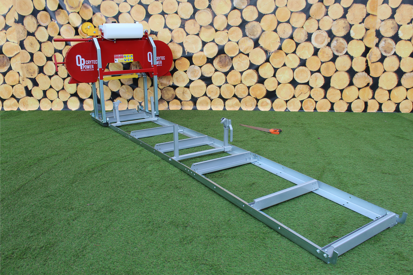Crytec | RS18G | Portable Sawmill | 3.6 Metre Bed | 6.5 HP Briggs & Stratton