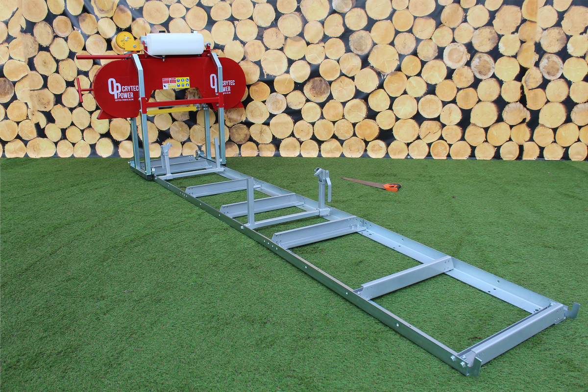 Crytec | RS18G | Portable Sawmill | 3.6 Metre Bed | 6.5 HP Briggs & St