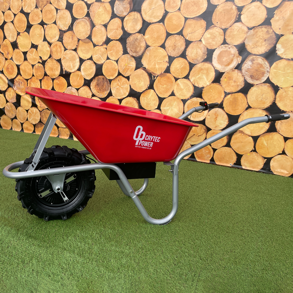 Electric wheelbarrows deals