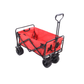 Crytec | Garden Cart | 100kg Capacity | Heavy Duty | Foldable