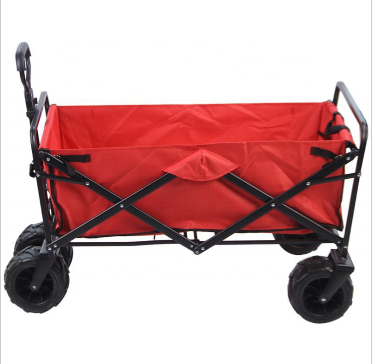 Crytec | Garden Cart | 100kg Capacity | Heavy Duty | Foldable